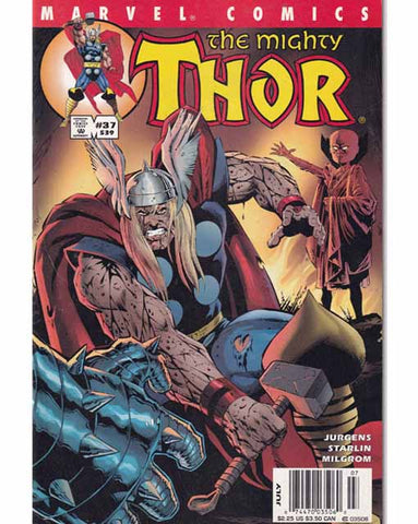 The Mighty Thor Issue 539 Marvel Comics Back Issues 074470035060