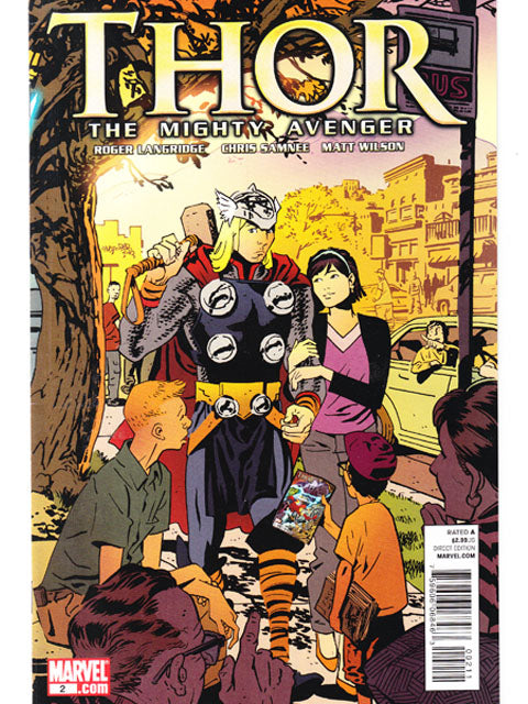 Thor The Mighty Avenger Issue 2 Marvel Comics Back Issues