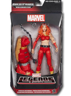 Thundra Hulkbuster Build A Figure Marvel Legends Action Figure