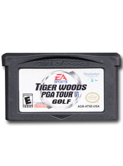 Tiger Woods PGA Tour Golf Nintendo Game Boy Advance Video Game Cartridge