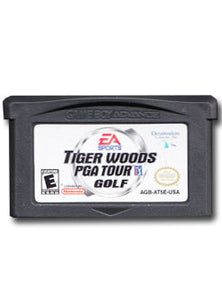 Tiger Woods PGA Tour Golf Nintendo Game Boy Advance Video Game Cartridge