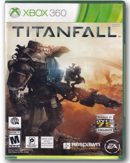 Titanfall Xbox 360 Video Game 014633730302