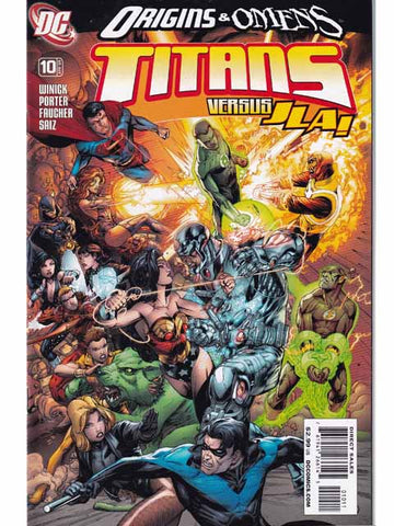 Titans Issue 10 DC Comics Back Issues 761941266145