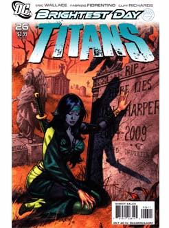 Titans Issue 26 DC Comics Back Issues 761941266145