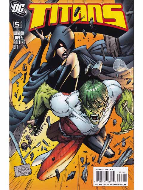 Titans Issue 5 DC Comics Back Issues 761941266145