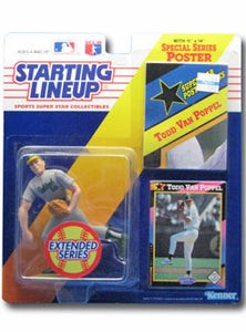 Todd Van Poppel 1992 Starting Lineup Carded Action Figure