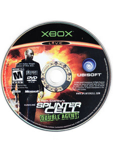 Tom Clancy's Splinter Cell Double Agent Loose XBOX Video Game