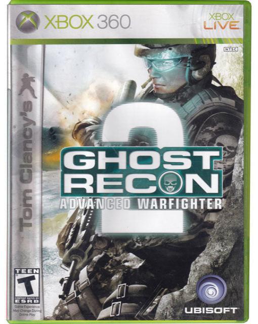 Tom Clancy's Ghost Recon Advanced Warfighter 2 Xbox 360 Video Game 008888523475