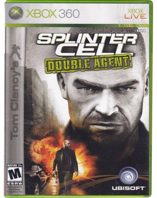Tom Clancy's Splinter Cell Double Agent Xbox 360 Video Game 008888522942