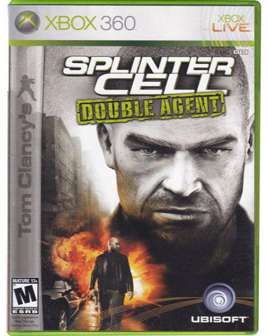 Tom Clancy's Splinter Cell Double Agent Xbox 360 Video Game 008888522942