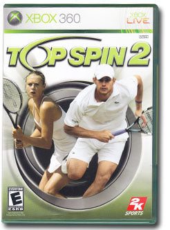 Top Spin 2 Xbox 360 Video Game