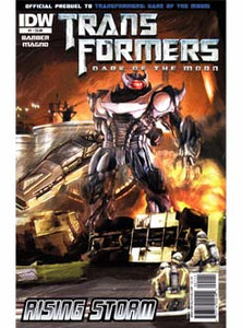 Transformers Dark Of The Moon Issue 1 A IDW Comics Back Issues