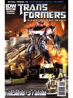 Transformers Dark Of The Moon Issue 1 A IDW Comics Back Issues