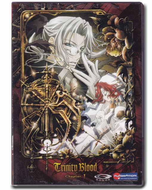 Trinity Blood Chapter 1 Anime DVD 704400084522