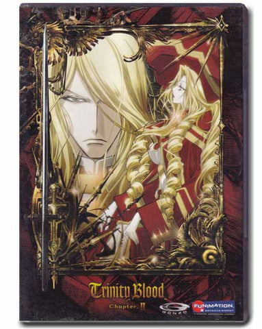Trinity Blood Chapter 3 Anime DVD 704400084560