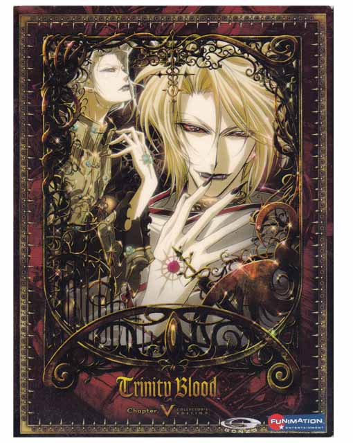 Trinity Blood Chapter 5 Anime DVD 704400084614