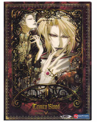 Trinity Blood Chapter 5 Anime DVD 704400084614