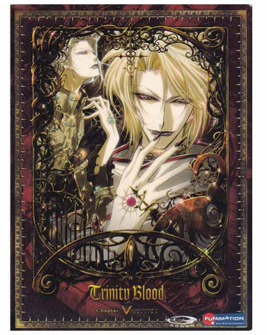 Trinity Blood Chapter 5 Anime DVD 704400084614