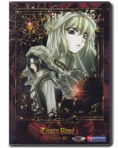 Trinity Blood Chapter 6 Anime DVD 704400084584