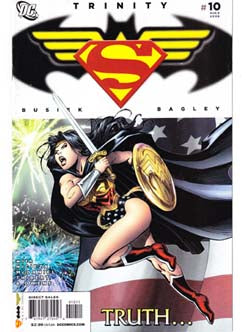 Trinity Issue 10 DC Comics Back Issues