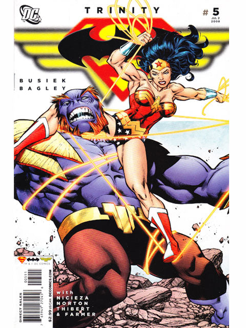 Trinity Issue 1 DC Comics Back Issues