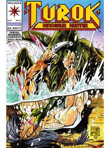 Turok Dinosaur Hunter Issue 3 Valiant Comics Back Issues