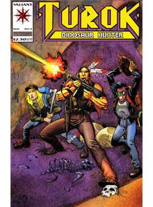 Turok Dinosaur Hunter Issue 5 Valiant Comics Back Issues