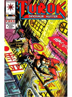 Turok Dinosaur Hunter Issue 11 Valiant Comics Back Issues