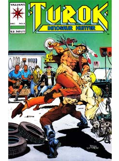 Turok Dinosaur Hunter Issue 6 Valiant Comics Back Issues