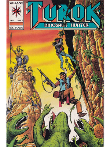 Turok Dinosaur Hunter Issue 7 Valiant Comics Back Issues