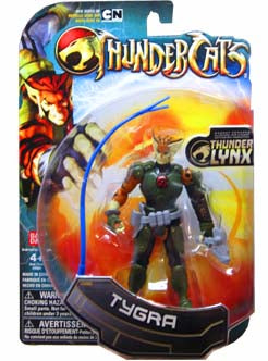 Tyrgra Thunder Cats Action Figure