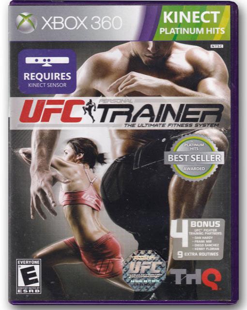 UFC Trainer Xbox 360 Video Game 752919552391
