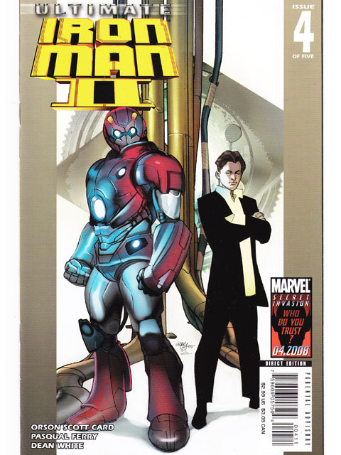 Ultimate Iron Man 2 Issue 4 Of 5 Marvel Comics Back Issues