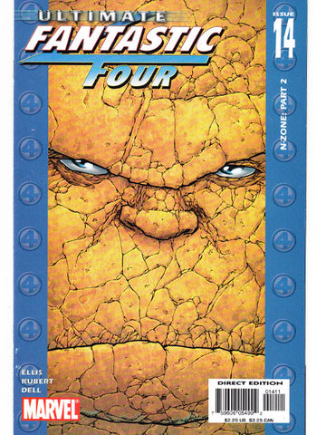 Ultimate Fantastic Four Issue 14 Marvel Comics Back Issues