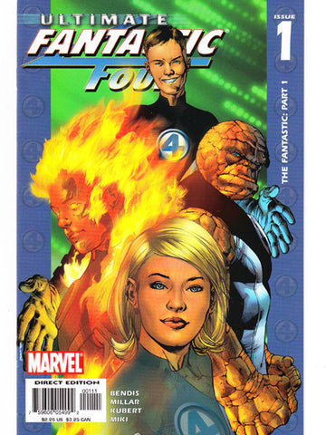 Ultimate Fantastic Four Issue 1 Marvel Comics Back Issues
