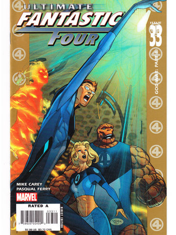 Ultimate Fantastic Four Issue 33 Marvel Comics Back Issues