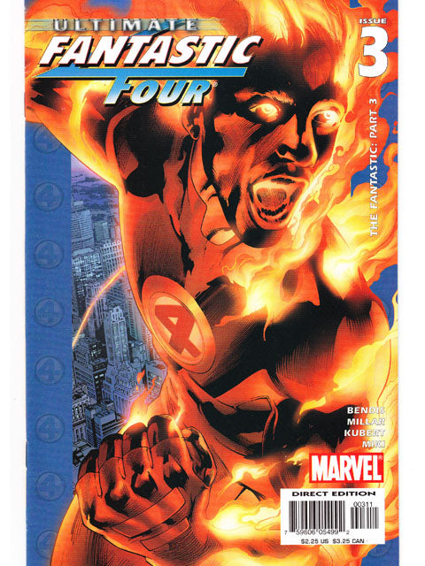 Ultimate Fantastic Four Issue 3 Marvel Comics Back Issues