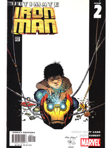 Ultimate Iron Man Issue 2 Marvel Comics Back Issues