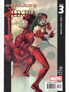 Ultimate Elektra Issue 3 Marvel Comics Back Issues