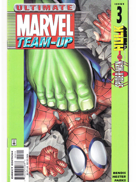 Ultimate Marvel Team-Up Issue 3 Marvel Comics Back Issues