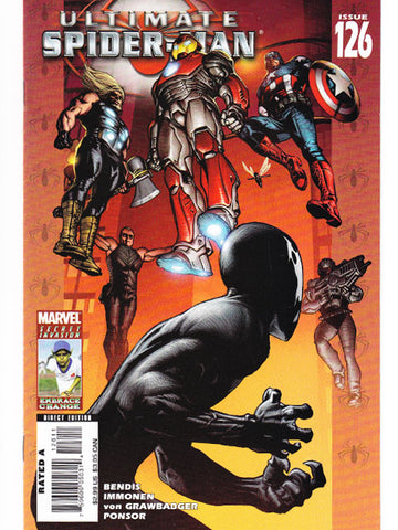Ultimate Spider-Man Issue 126 Marvel Comics Back Issues