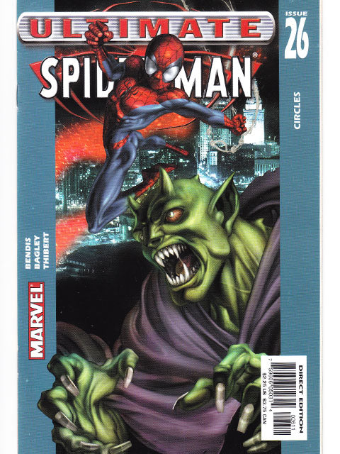 Ultimate Spider-Man Issue 26 Marvel Comics Back Issues