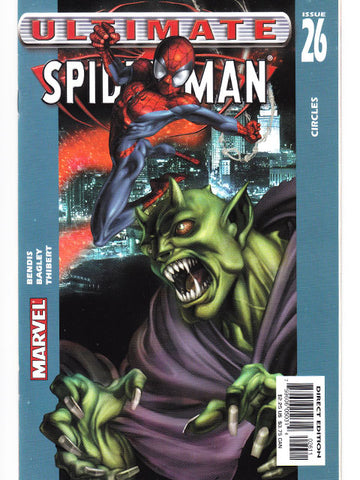 Ultimate Spider-Man Issue 26 Marvel Comics Back Issues