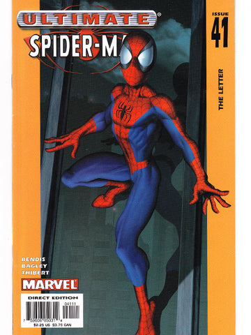 Ultimate Spider-Man Issue 41 Marvel Comics Back Issues