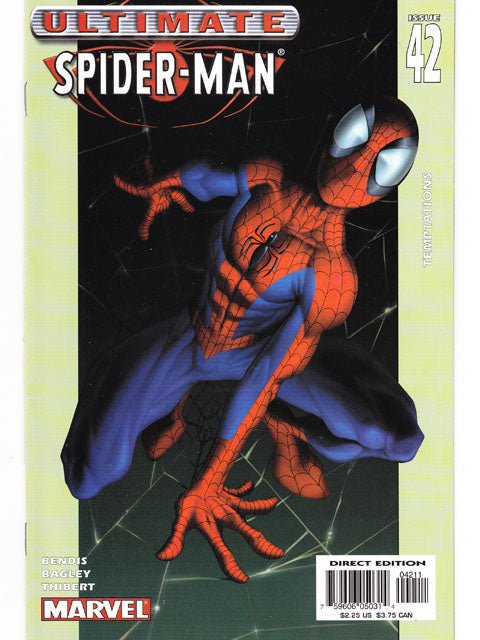 Ultimate Spider-Man Issue 42 Marvel Comics Back Issues 759606050314