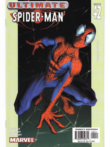 Ultimate Spider-Man Issue 42 Marvel Comics Back Issues 759606050314