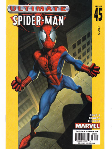 Ultimate Spider-Man Issue 45 Marvel Comics Back Issues