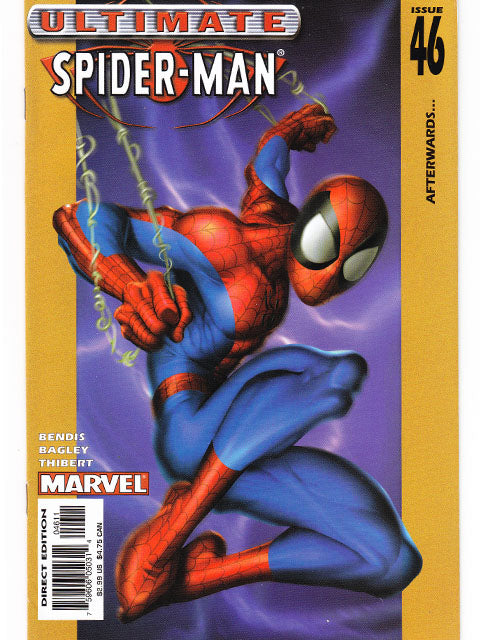 Ultimate Spider-Man Issue 46 Marvel Comics Back Issues