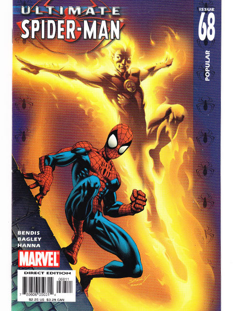 Ultimate Spider-Man Issue 68 Marvel Comics Back Issues