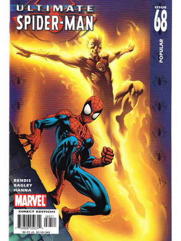 Ultimate Spider-Man Issue 68 Marvel Comics Back Issues